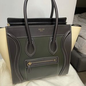 Celine Mini Luggae Bag